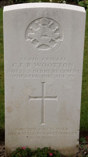 Private Clement E. Rodgers Wootton