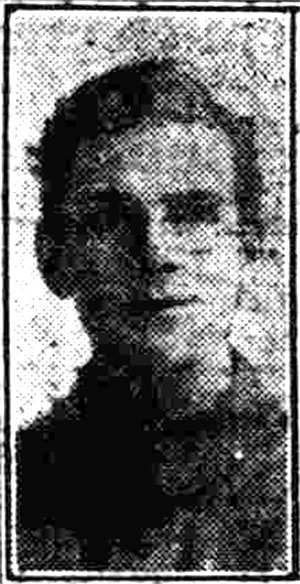 Lance Corporal Joseph William Worn