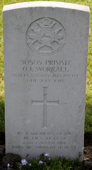 Private O. L. Worrall