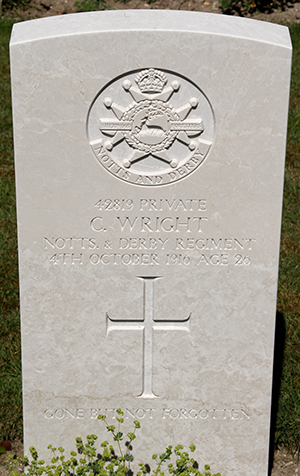 Private Charles Wright