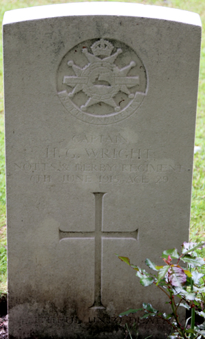 Captain Henry Gordon Wright