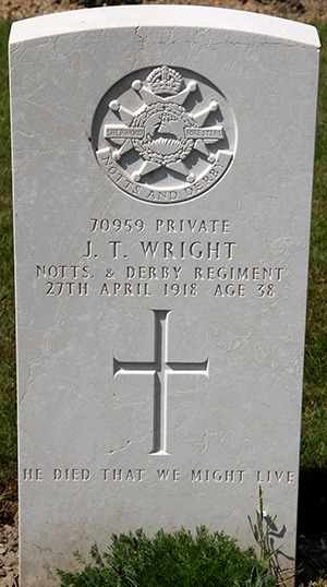 Private J. T. Wright