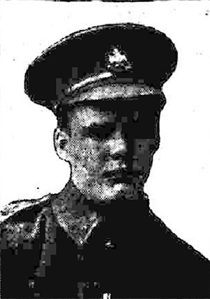 Private John William Wright