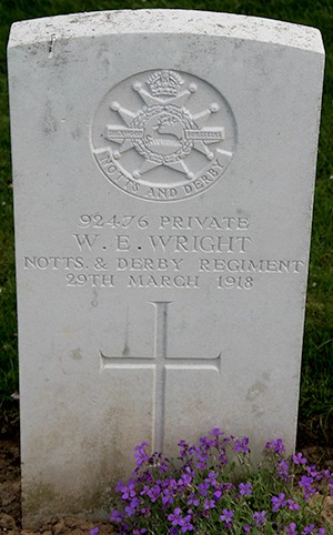 Private W. E. Wright
