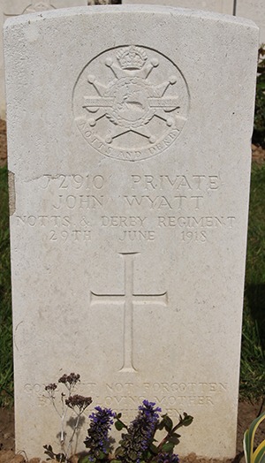 Private John Wyatt