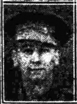 Private Lawrence William Wykes