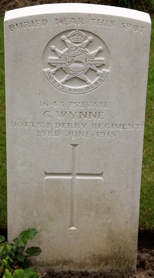 Private George Wynne