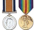 British War and Victory Medal