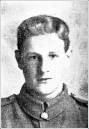 Private Joseph Sutcliffe