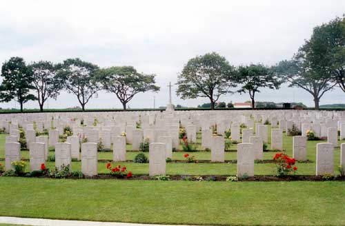 Bard Cottage Cemetery, Belgium.