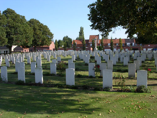 Belgian Battery Corner Cemetery, Belgium.