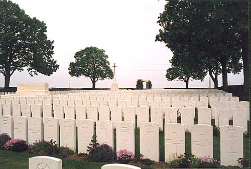 Achiet-Le-Grand Communal Cemetery Extension, France.