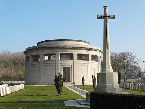 Berks Cemetery Extension, Belgium.
