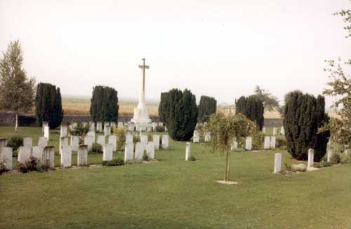 Bois-Carre Military Cemetery, Haisnes, France. 
