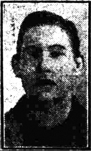 Private Claude Buxton