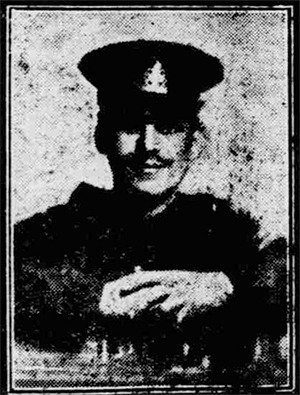 Private Thomas Henry Calow