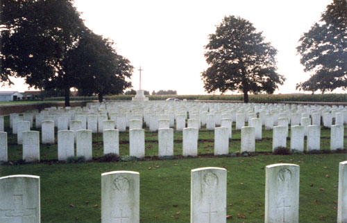 Canada Farm Cemetery, Belgium.