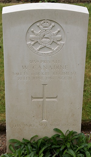 Private William Canadine