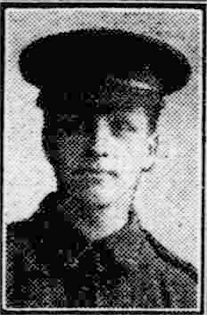 Private Ernest Carnall