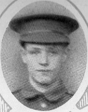 Private Harold Carpenter