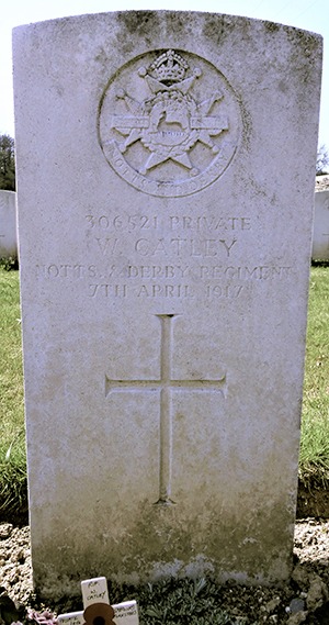 Private William Catley grave
