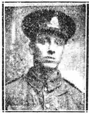 Corporal Albany Chadwick