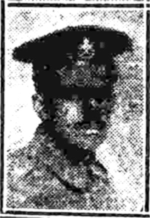 Private A. B. Chamberlain