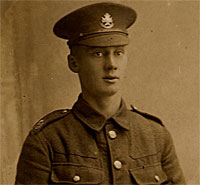 Private John George Henry Chantry