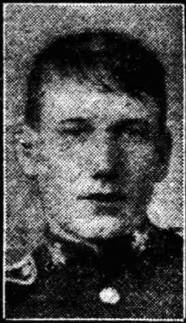 Private Harry Chaplin