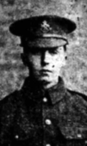 Private Robert Charlton