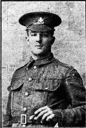 Lance Corporal James Churm
