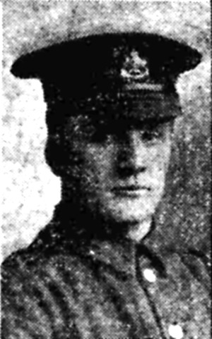 Private John Percy Clarke