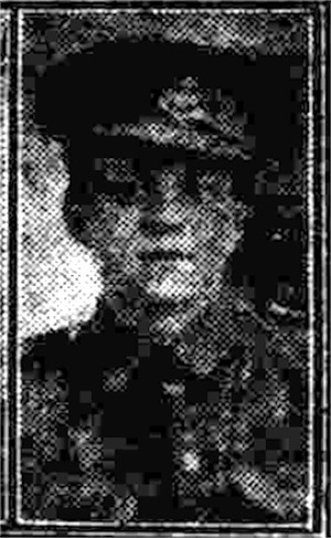 Private William Levi Clifford-Hill