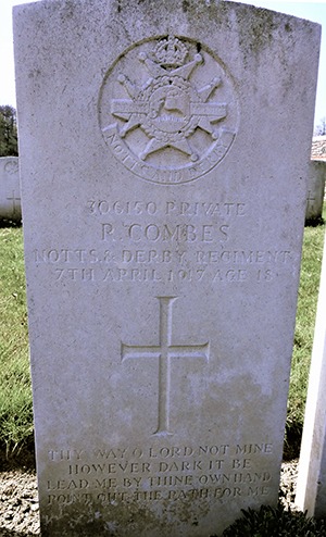 Private Roland Combes