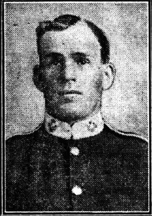 Private Albert Henry Comery