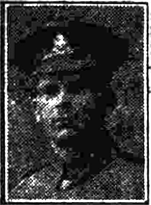 Lance Corporal Ernest Comery