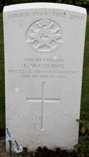 Private Charles William Comins