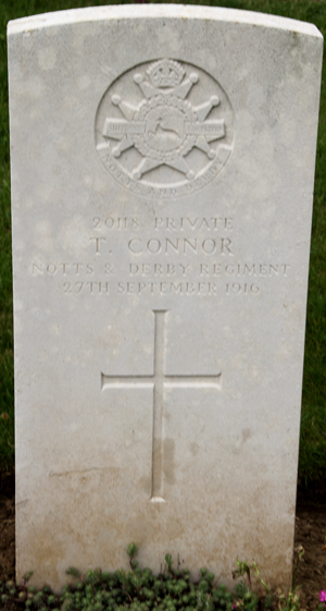Private Thomas Connor