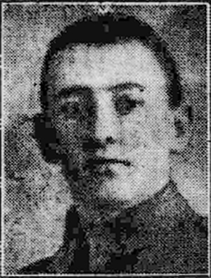 Lance Corporal George Cooke