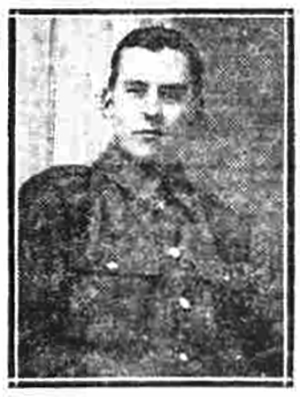 Private Vincent Cooke