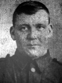 Private Marshall Cotterill