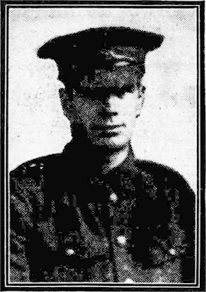 Private William Cotton