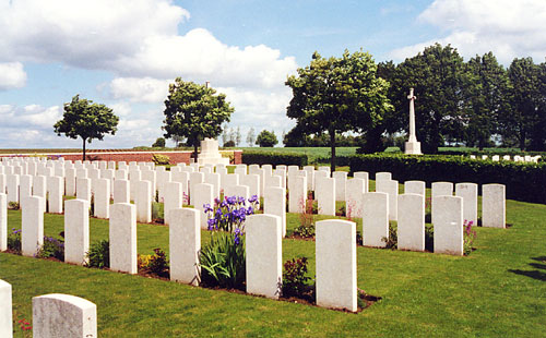 Couin New British Cemetery, France.