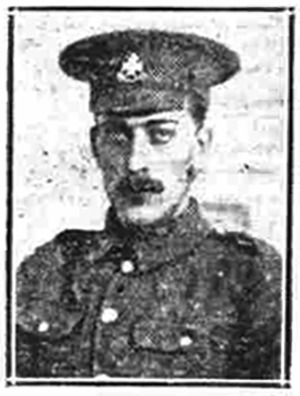 Private Horace Tom Cowley