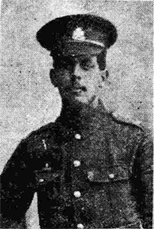 Sergeant Charles Enos Cox