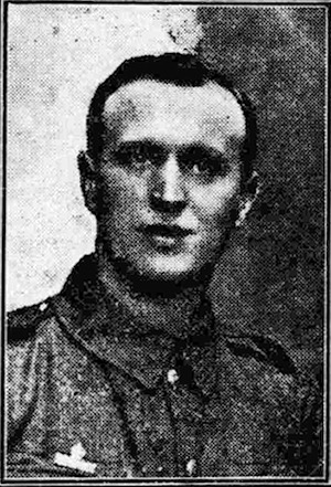 Private George William Cox