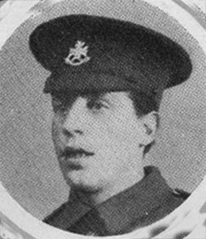 Private Thomas William Cox