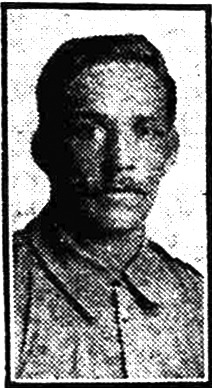 Lance Corporal Walter Crowson