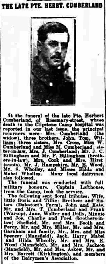 Private Herbert Cumberland art2