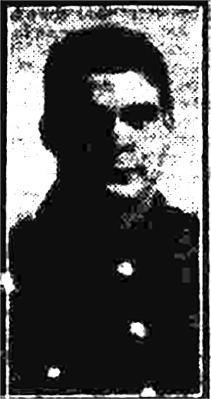 Private Ernest Cuttriss